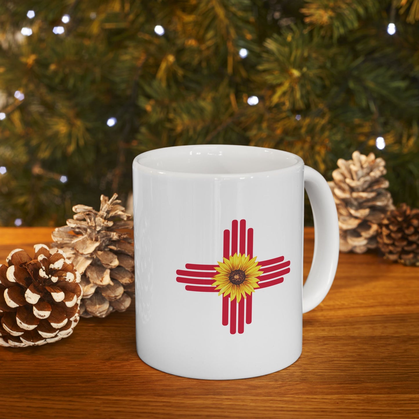 New Mexico Ceramic Mug 11oz /New Mexico Coffee Cup