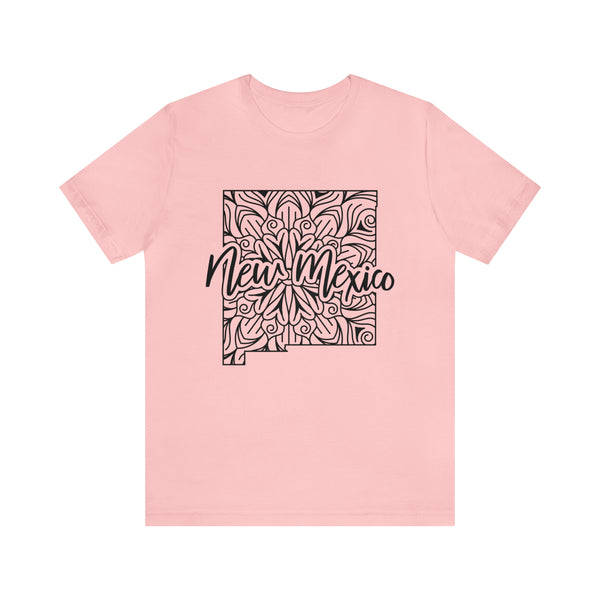 New Mexico Shirt-New Mexico Mandala Shirt