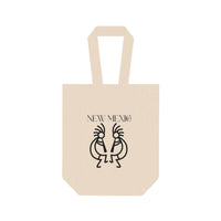 New Mexico Kokopelli Designed Double Wine Tote Bag