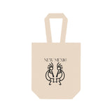 New Mexico Kokopelli Designed Double Wine Tote Bag