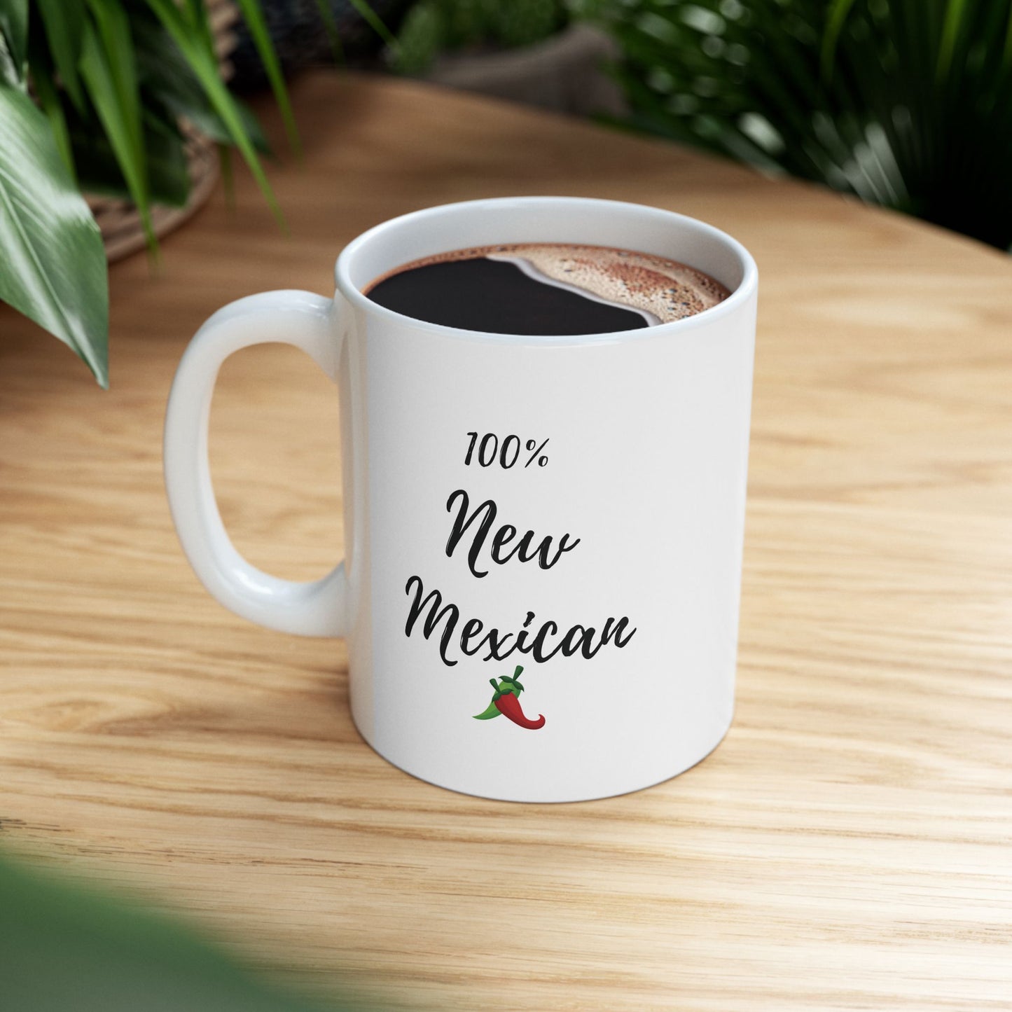 New Mexico Coffee Mug/Red Chile/Green Chile Coffee Mug - 100% New Mexican Coffee Mug