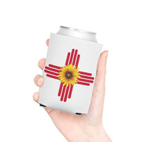 New Mexico Sunflower Zia Can Cooler