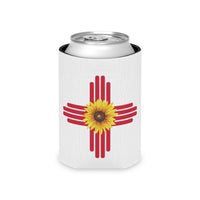 New Mexico Sunflower Zia Can Cooler