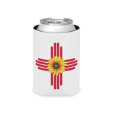 New Mexico Sunflower Zia Can Cooler