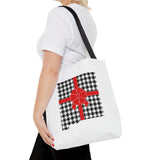 New Mexico Plaid Tote Bag