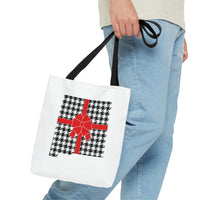 New Mexico Plaid Tote Bag