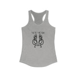 Women's Racerback Tank - New Mexico Kokopelli Design