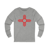 New Mexico Zia Symbol T-Shirt: Embrace Southwest Heritage in Style