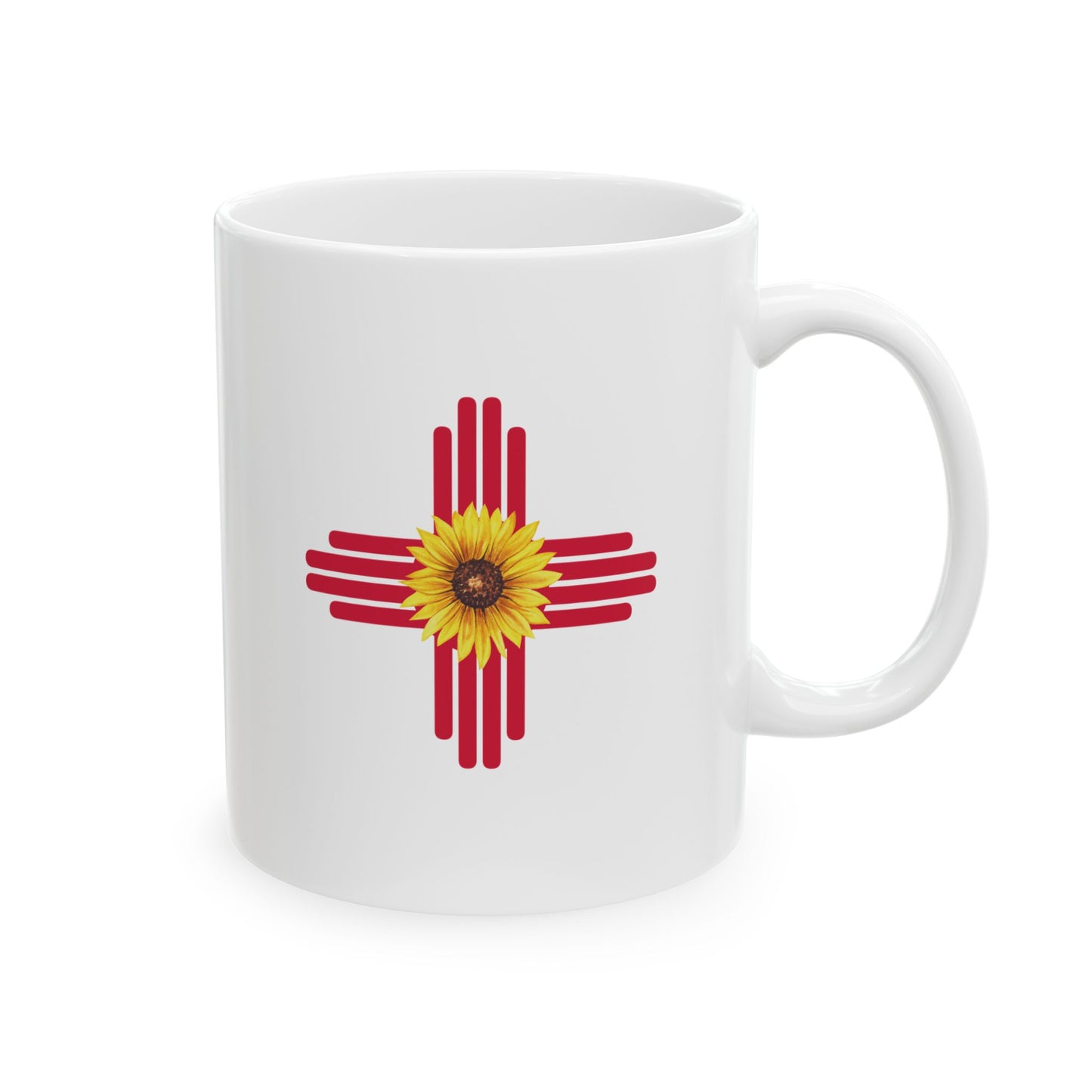 New Mexico  Ceramic Mug 11oz /New Mexico Coffee Cup