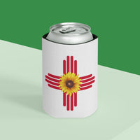 New Mexico Sunflower Zia Can Cooler