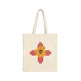 New Mexico Zia Sunflower Tote Bag