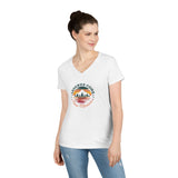 Southwest V-Neck T-Shirt - New Mexico Land of Enchantment Tee, Travel Shirt