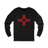 New Mexico Zia Symbol T-Shirt: Embrace Southwest Heritage in Style