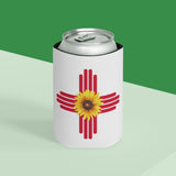 New Mexico Sunflower Zia Can Cooler