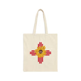 New Mexico Zia Sunflower Tote Bag