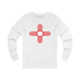 New Mexico Zia Symbol T-Shirt: Embrace Southwest Heritage in Style