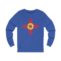 New Mexico Zia Sunflower shirt/New Mexico Zia shirt/Southwest shirt/sunflower shirt