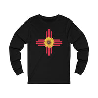 New Mexico Zia Sunflower shirt/New Mexico Zia shirt/Southwest shirt/sunflower shirt