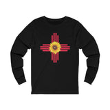 New Mexico Zia Sunflower shirt/New Mexico Zia shirt/Southwest shirt/sunflower shirt