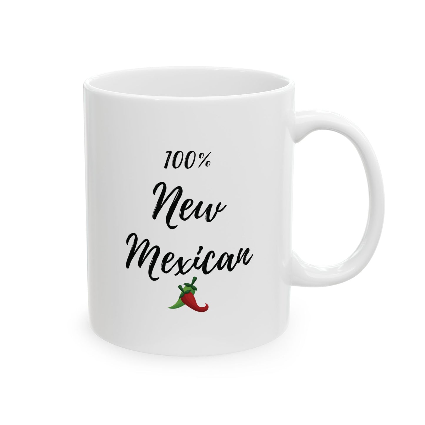 New Mexico Coffee Mug/Red Chile/Green Chile Coffee Mug - 100% New Mexican Coffee Mug