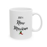 New Mexico Coffee Mug/Red Chile/Green Chile Coffee Mug - 100% New Mexican Coffee Mug