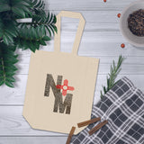 Double Wine Tote Bag