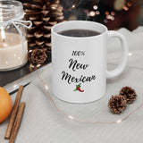 New Mexico Coffee Mug/Red Chile/Green Chile Coffee Mug - 100% New Mexican Coffee Mug