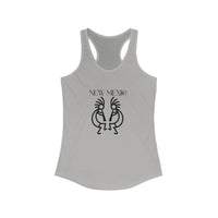 New Mexico Kokopelli Racerback Tank for Women