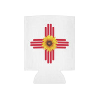 New Mexico Sunflower Zia Can Cooler