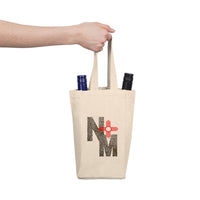 Double Wine Tote Bag