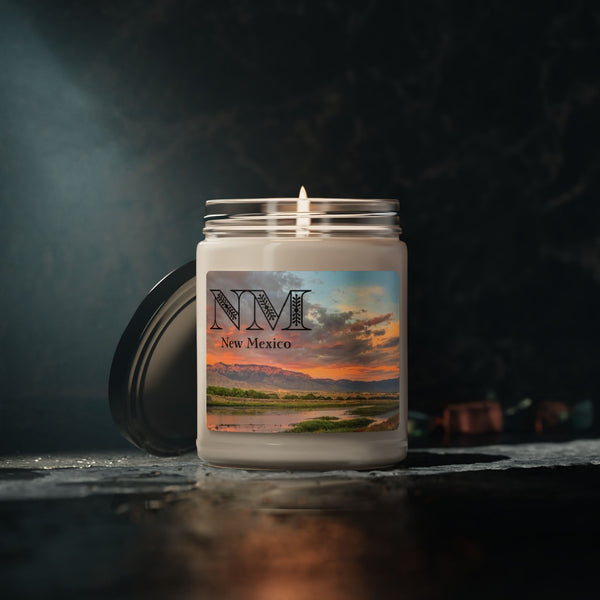 New Mexico Landscapes Scented Soy Candle