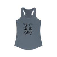 New Mexico Kokopelli Racerback Tank for Women