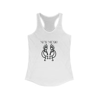 New Mexico Kokopelli Racerback Tank for Women