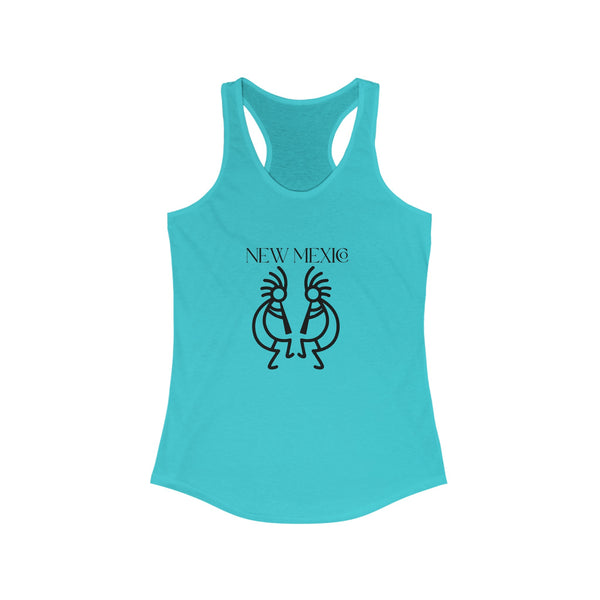 New Mexico Kokopelli Racerback Tank for Women