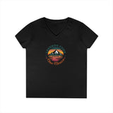 Southwest V-Neck T-Shirt - New Mexico Land of Enchantment Tee, Travel Shirt