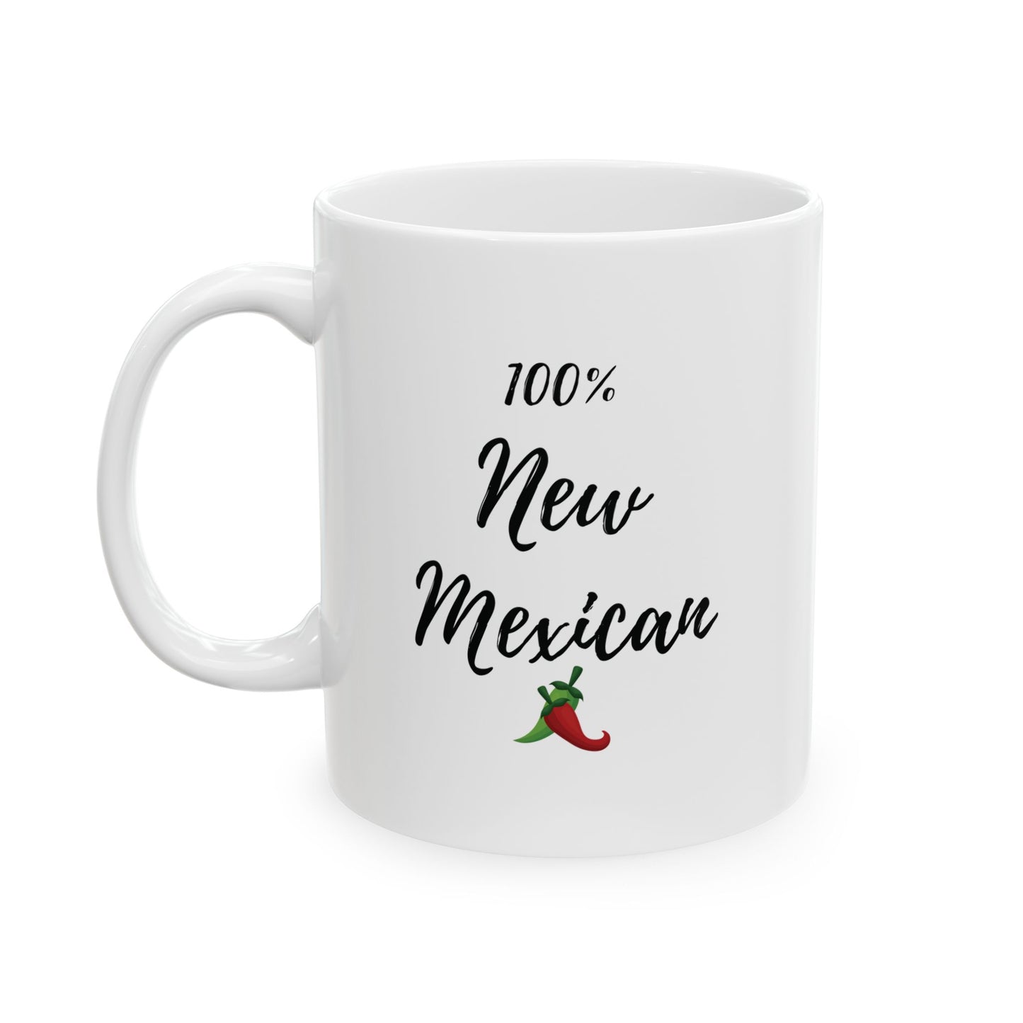 New Mexico Coffee Mug/Red Chile/Green Chile Coffee Mug - 100% New Mexican Coffee Mug
