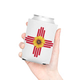 New Mexico Sunflower Zia Can Cooler