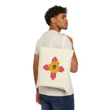 New Mexico Zia Sunflower Tote Bag