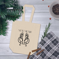 New Mexico Kokopelli Designed Double Wine Tote Bag