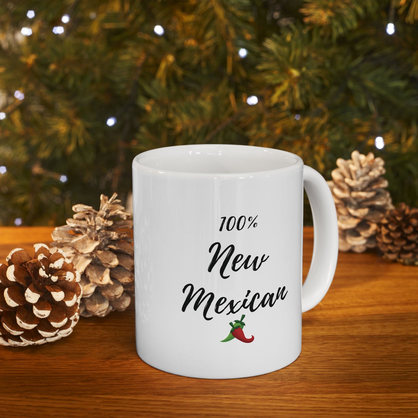 New Mexico Coffee Mug/Red Chile/Green Chile Coffee Mug - 100% New Mexican Coffee Mug