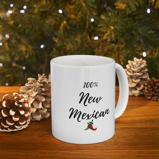 New Mexico Coffee Mug/Red Chile/Green Chile Coffee Mug - 100% New Mexican Coffee Mug