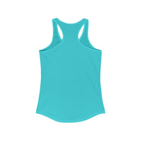 New Mexico Zia Sunflower Racerback Tank for Women