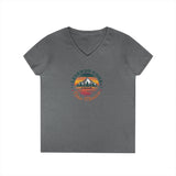 Southwest V-Neck T-Shirt - New Mexico Land of Enchantment Tee, Travel Shirt