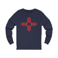 New Mexico Zia Symbol T-Shirt: Embrace Southwest Heritage in Style