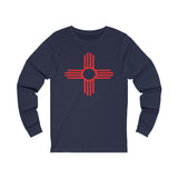 New Mexico Zia Symbol T-Shirt: Embrace Southwest Heritage in Style