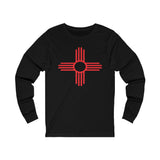 New Mexico Zia Symbol T-Shirt: Embrace Southwest Heritage in Style