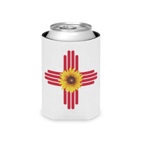 New Mexico Sunflower Zia Can Cooler