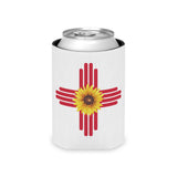 New Mexico Sunflower Zia Can Cooler