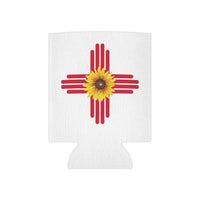 New Mexico Sunflower Zia Can Cooler