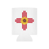 New Mexico Sunflower Zia Can Cooler